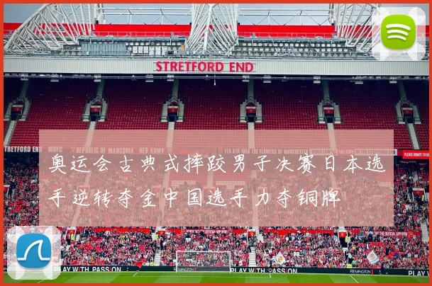 奥运会古典式摔跤男子决赛日本选手逆转夺金中国选手力夺铜牌