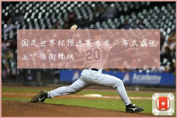 国足世界杯预选赛名单公布武磊张玉宁领衔锋线