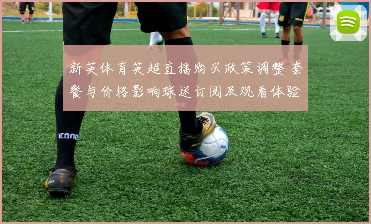 新英体育英超直播购买政策调整 套餐与价格影响球迷订阅及观看体验