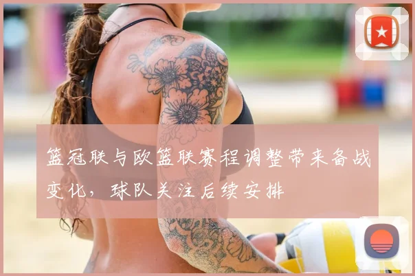 篮冠联与欧篮联赛程调整带来备战变化，球队关注后续安排